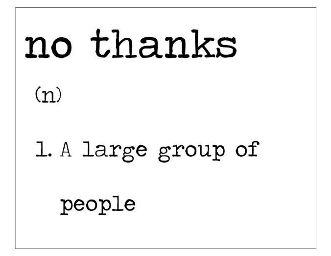 no thanks printable 3